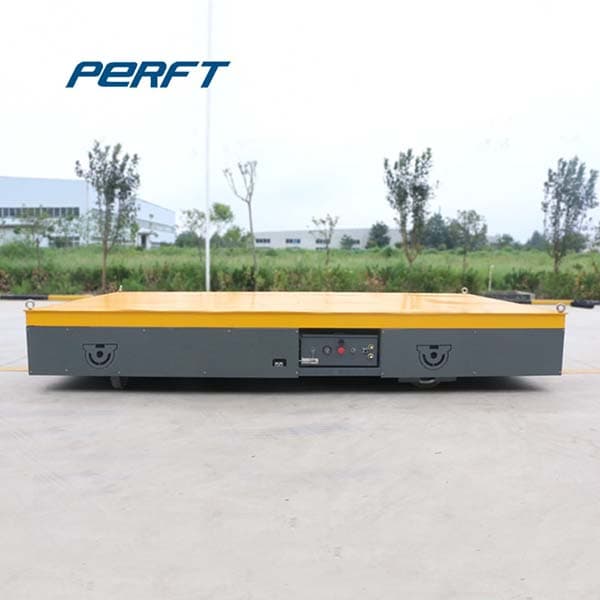 trackless transfer cart push button pendant control 6 tons